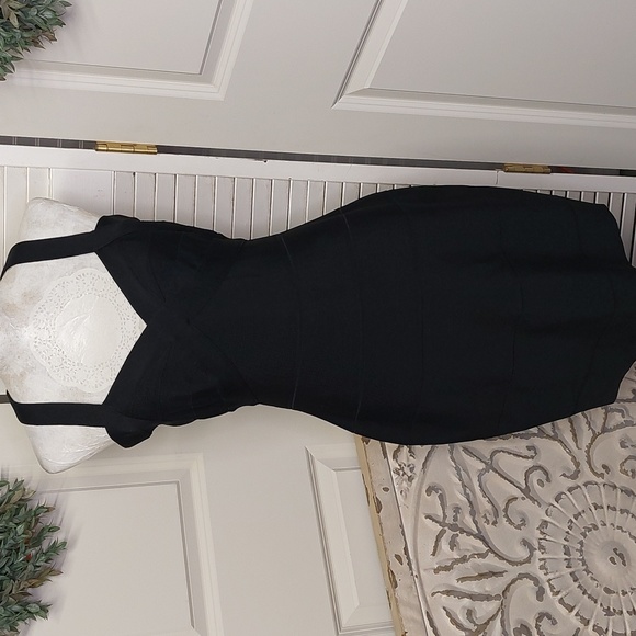 Akex & Eve Black Bandage Dress Size 10 - Picture 10 of 10